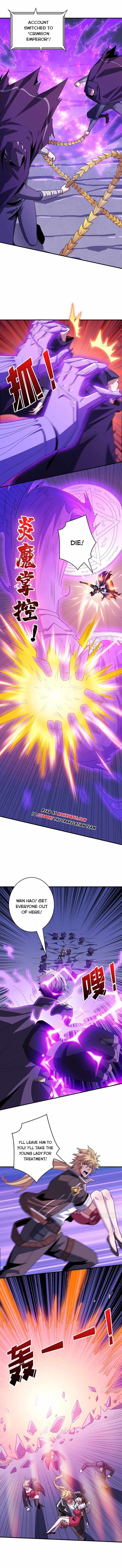 It Starts With a Kingpin Account Chapter 455 2